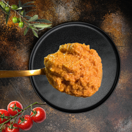 Tomaten Oliven Senf