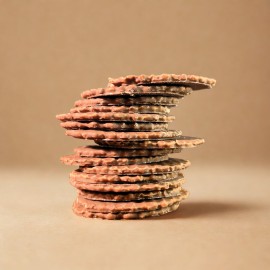 Vollmilch Dinkel Knusperwaffel „Cappuccino“