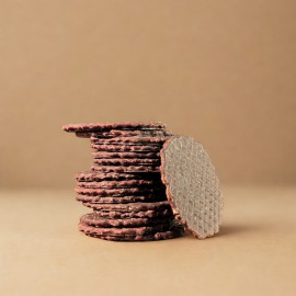 Zartbitter Dinkel Knusperwaffel „Pfefferminze“