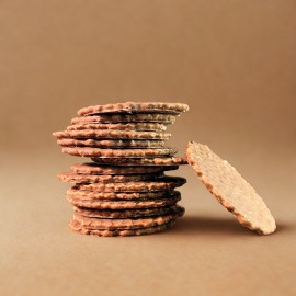 Vollmilch Dinkel Knusperwaffel