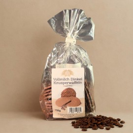 Vollmilch Dinkel Knusperwaffel „Cappuccino“