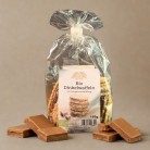 Bio- Dinkelwaffel mit Nougatcremefüllung