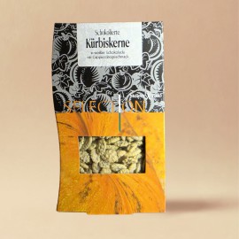 Schokolierte Kürbiskerne