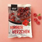 Himbeer Herzchen