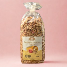 Dinkel Knusper Müsli