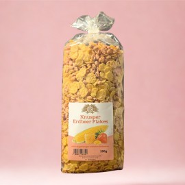 Knusper Erdbeer Flakes