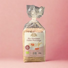 Bio Himbeer Hafer Porridge