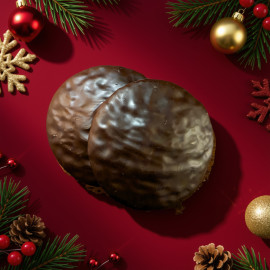 Zartbitter Elisen Lebkuchen