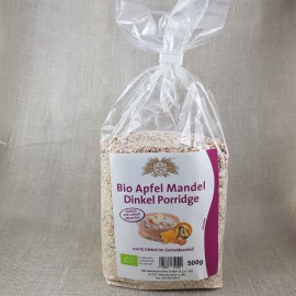 Bio Früchte Hafer Porridge