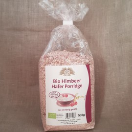 Bio Früchte Hafer Porridge
