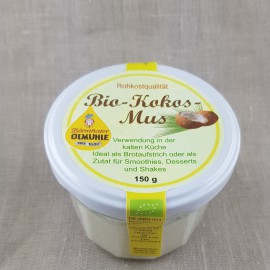 DÖRNTHALER BIO-Kokosfett in Rohkostqualität