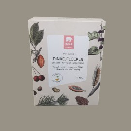 Bio Früchte Hafer Porridge