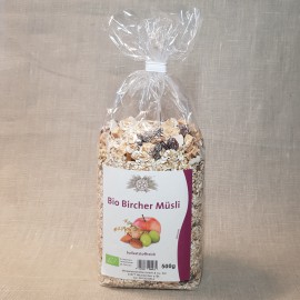 Bio Früchte Hafer Porridge