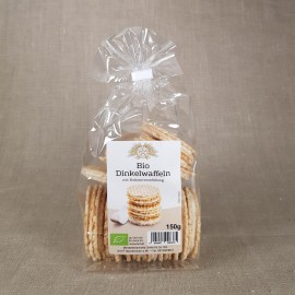 Dinkel Knusperwaffeln
