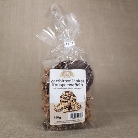 Dinkel Knusperwaffeln