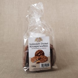 Dinkel Knusperwaffeln