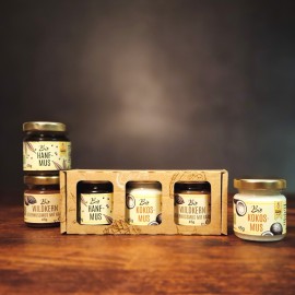 Mus Trio - Probierset Schoko