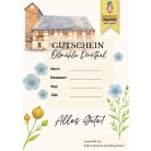 Geschenk-Gutschein - Alles Gute