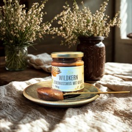 Wildkern - Bio Zedernussmus mit Kakao