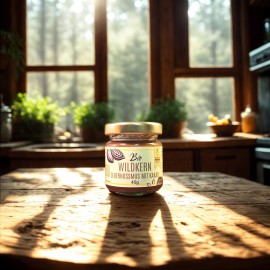 Wildkern - Zedernussmus mit Kakao - Kennlern-Größe