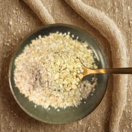 Bio Haferflocken gekeimt