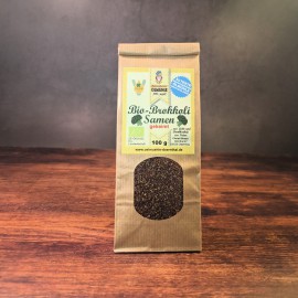BIO-Brokkolisamen gekeimt