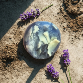 Naturseife - Lavendel-Schafmilch