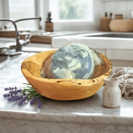 Naturseife - Lavendel-Schafmilch