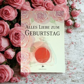Geschenkkarte mit kleiner Rosenseife – Alles Liebe zum Geburtstag