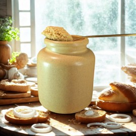 Zwiebel Senf