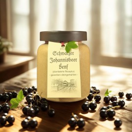 Schwarzer Johannisbeer Senf