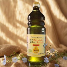 DÖRNTHALER BIO-Leinöl in Rohkostqualität