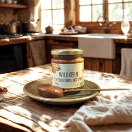 Wildkern - Bio Zedernussmus mit Kakao