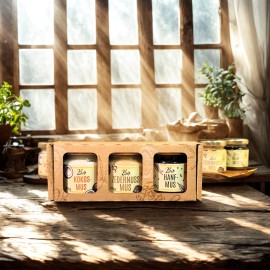 Mus Trio - Probierset Pur