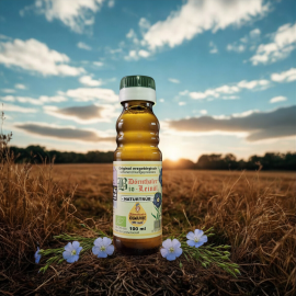 BIO Leinöl naturtrüb