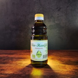 DÖRNTHALER BIO-Hanföl in Rohkostqualität