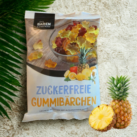 Zuckerfreie Gummibären