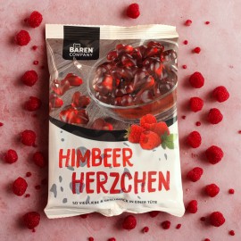 Himbeer Herzchen