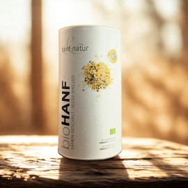 BIO Hanfsamen geschält