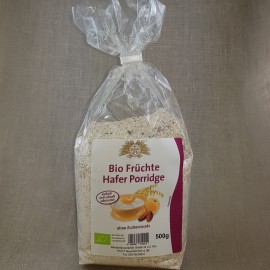 Bio Früchte Hafer Porridge Bio Früchte Hafer Porridge