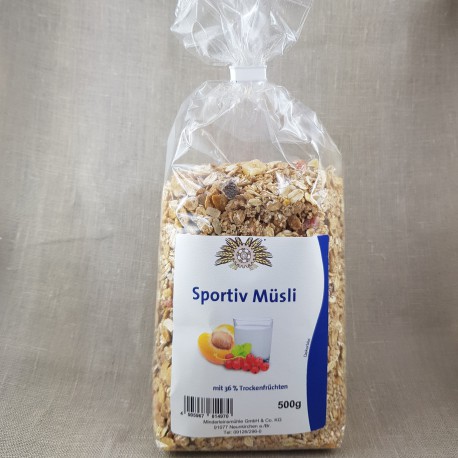 Sportiv Müsli