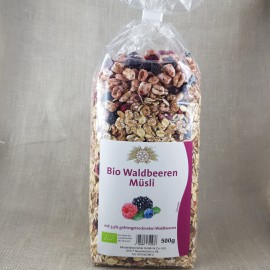 Bio Waldbeeren Müsli