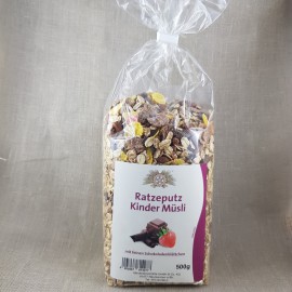 Ratzeputz Kinder Müsli