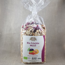 Bio Früchte Hafer Porridge Bio Früchte Hafer Porridge