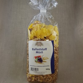 Ballaststoff Müsli