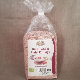 Bio Himbeer Hafer Porridge