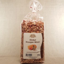 Dinkel Knusper Müsli